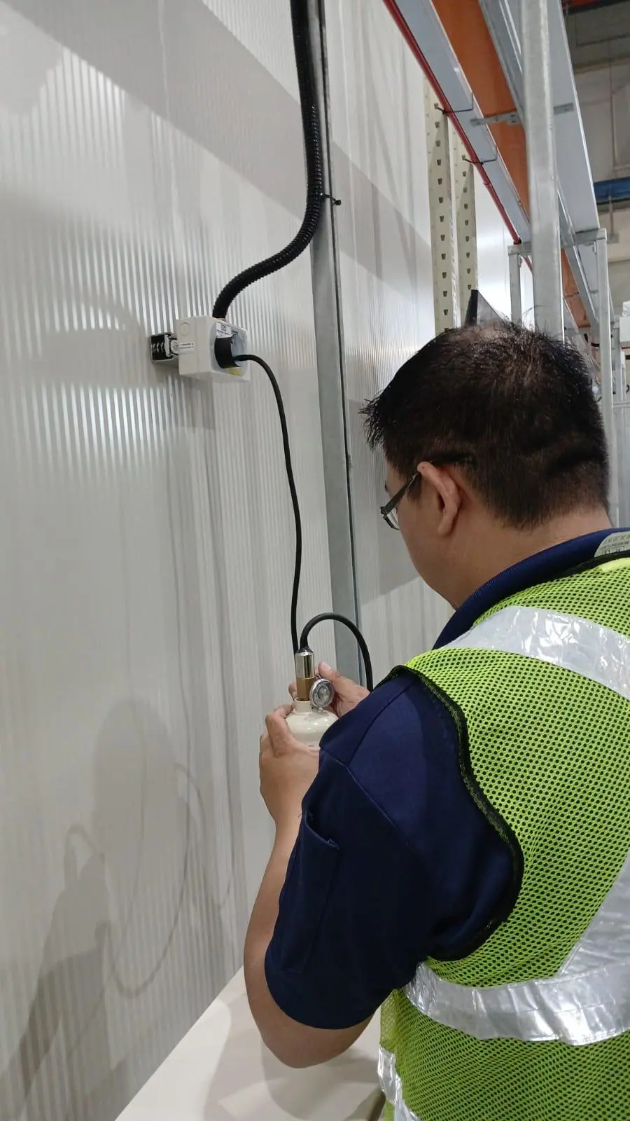 on-site gas detector calibration singapore | SII