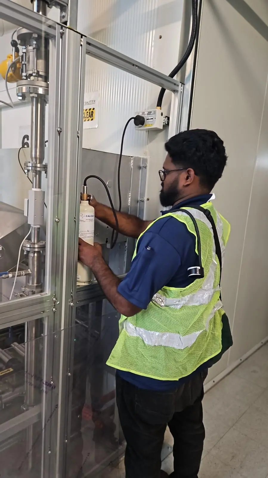 on-site gas detector calibration singapore | SII