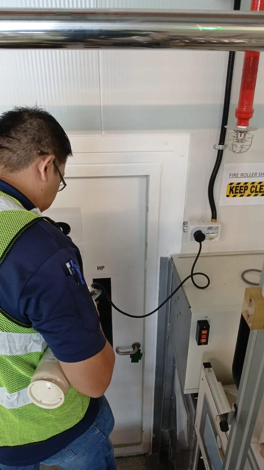 on-site gas detector calibration singapore | SII